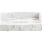Σαπουνοθήκη Douceur D'intérieur - 14.1X9.9X2.2Cm - Λευκό