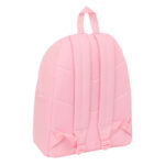 Σχολική Τσάντα Benetton Rosa pastel Ροζ 33 x 42 x 15 cm