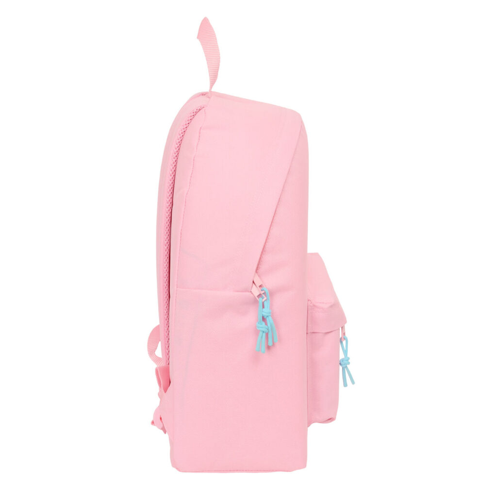 Σχολική Τσάντα Benetton Rosa pastel Ροζ 33 x 42 x 15 cm
