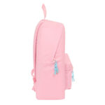 Σχολική Τσάντα Benetton Rosa pastel Ροζ 33 x 42 x 15 cm