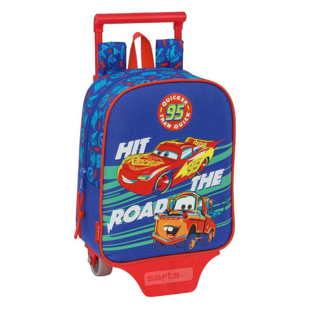 Σχολική Τσάντα Cars Πολύχρωμο 22 x 27 x 10 cm