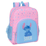 Σχολική Τσάντα Lilo & Stitch Bright Ροζ 32 x 38 x 12 cm