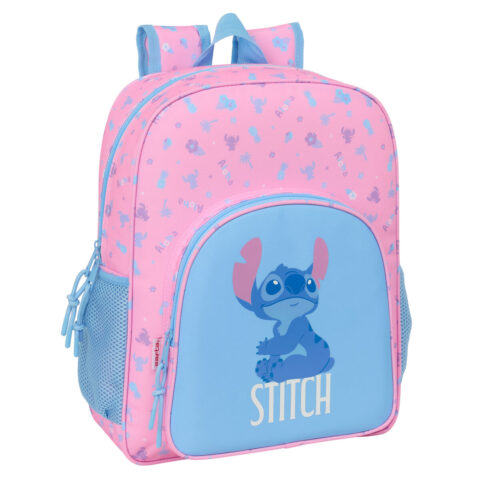 Σχολική Τσάντα Lilo & Stitch Bright Ροζ 32 x 38 x 12 cm