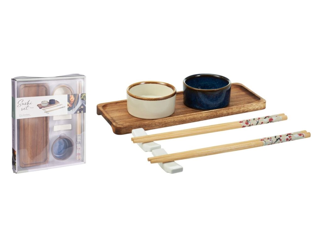 Σετ Για Σούσι Excellent Houseware - 9Τμχ