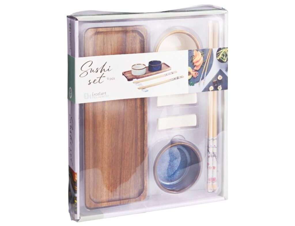 Σετ Για Σούσι Excellent Houseware - 9Τμχ