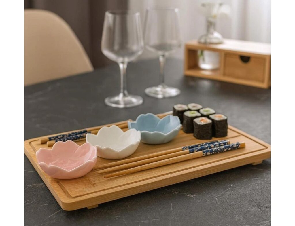 Σετ Για Σούσι Excellent Houseware - 9Τμχ