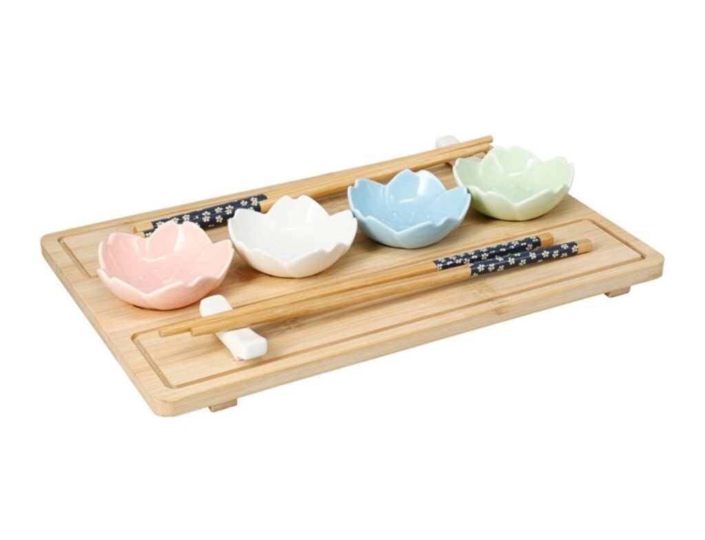 Σετ Για Σούσι Excellent Houseware - 9Τμχ