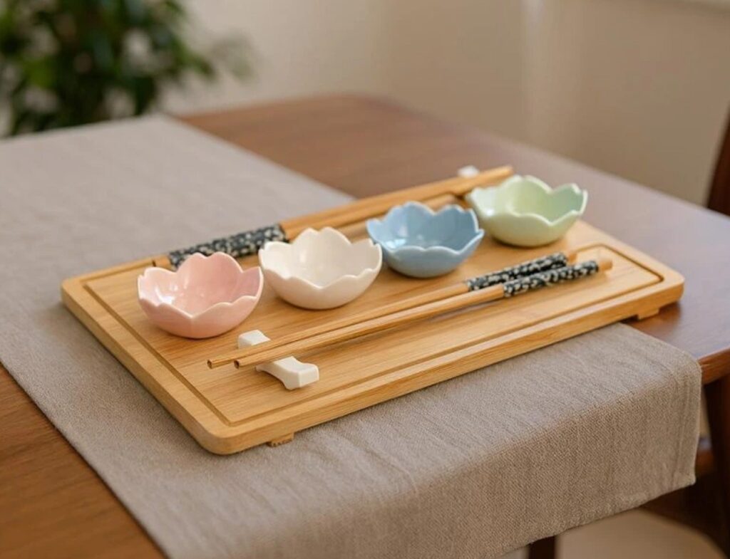 Σετ Για Σούσι Excellent Houseware - 9Τμχ