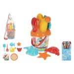 Σετ Παιχνιδιών για τη Παραλία Colorbaby 18 cm