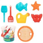 Σετ Παιχνιδιών για τη Παραλία Colorbaby 18 cm