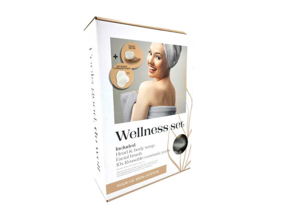Σετ Περιποίησης Fairtrade Wellness Box