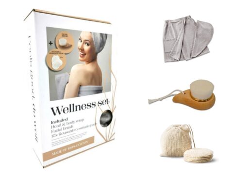 Σετ Περιποίησης Fairtrade Wellness Box