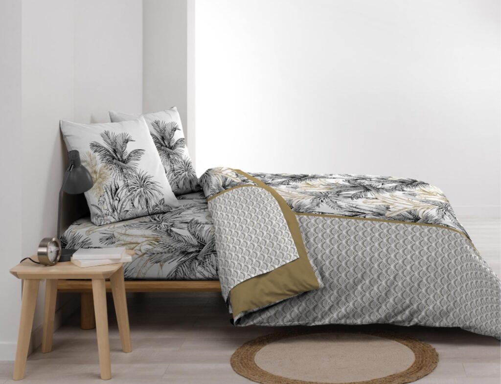 Σετ Σεντόνια Διπλά Dakar Douceur D'intérieur - 140X190Cm