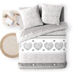 Σετ Σεντόνια Διπλά Lova Douceur D'intérieur - 140X190Cm