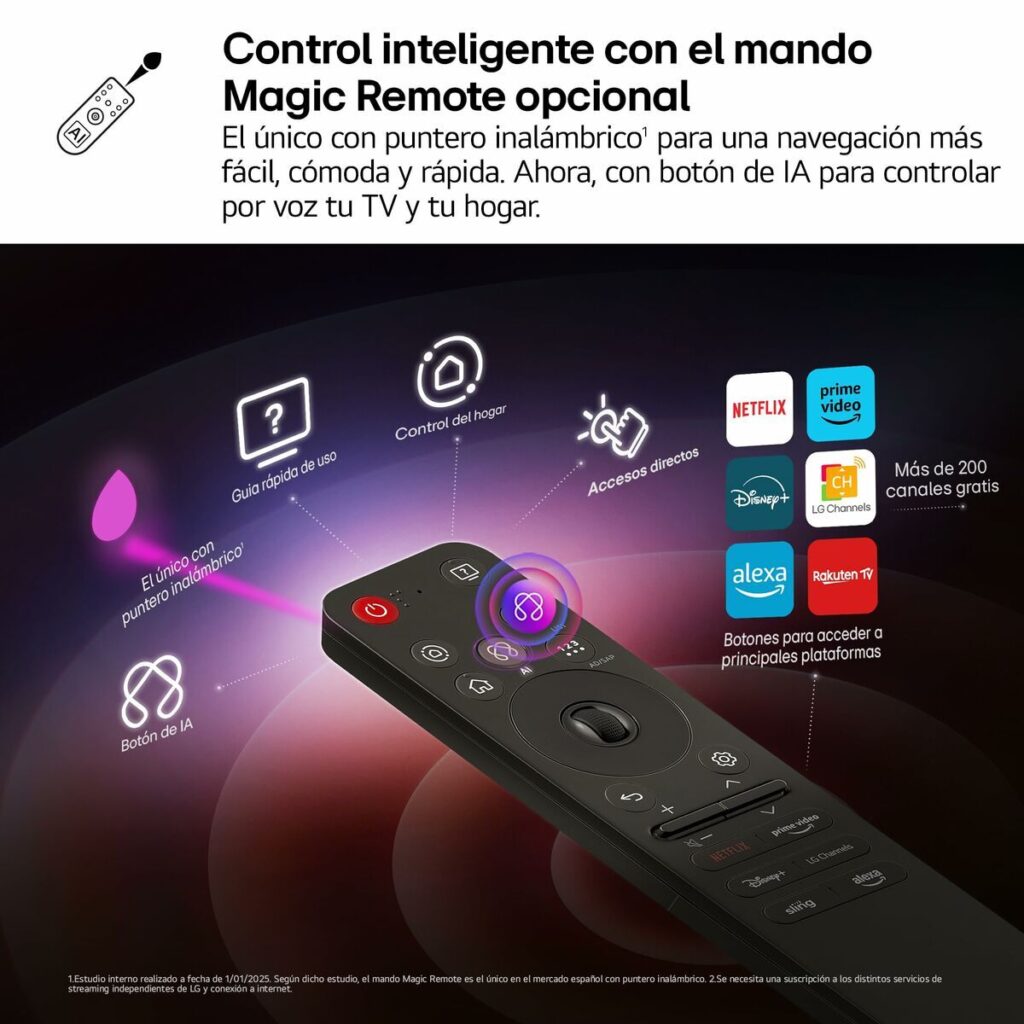 Smart TV LG 86UA75006LA.AEUQ 4K Ultra HD LED 86"