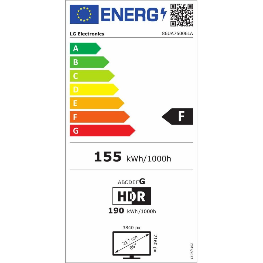 Smart TV LG 86UA75006LA.AEUQ 4K Ultra HD LED 86"