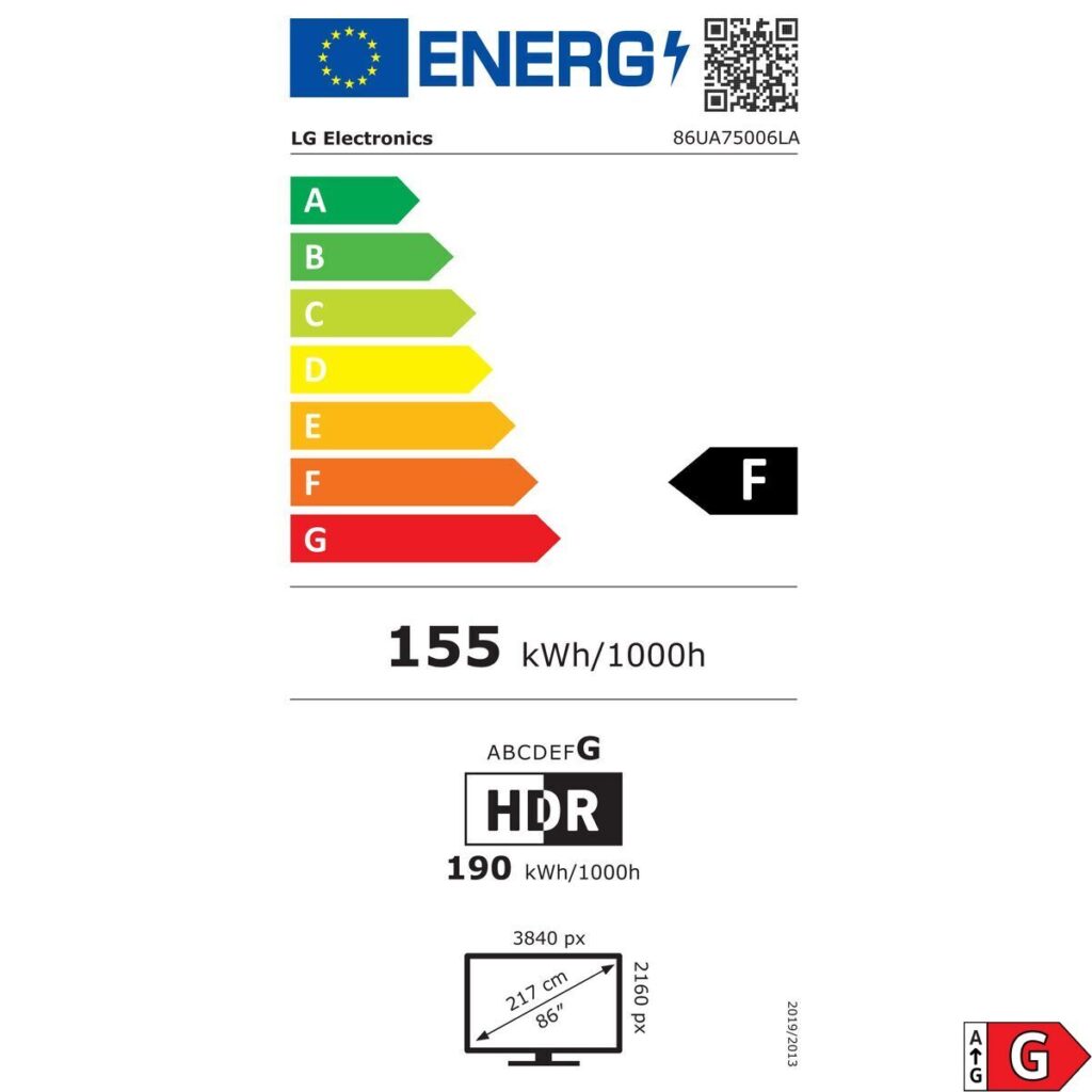 Smart TV LG 86UA75006LA.AEUQ 4K Ultra HD LED 86"