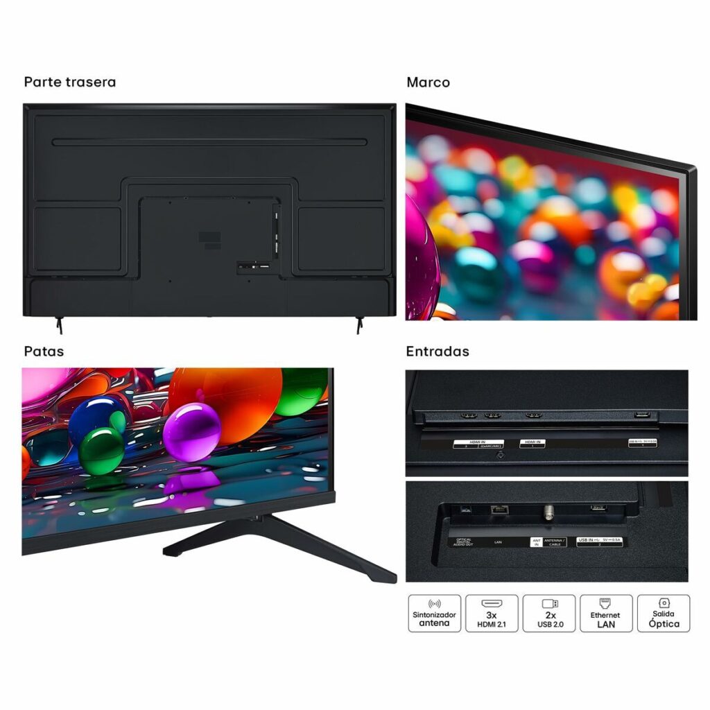 Smart TV LG 86UA75006LA.AEUQ 4K Ultra HD LED 86"