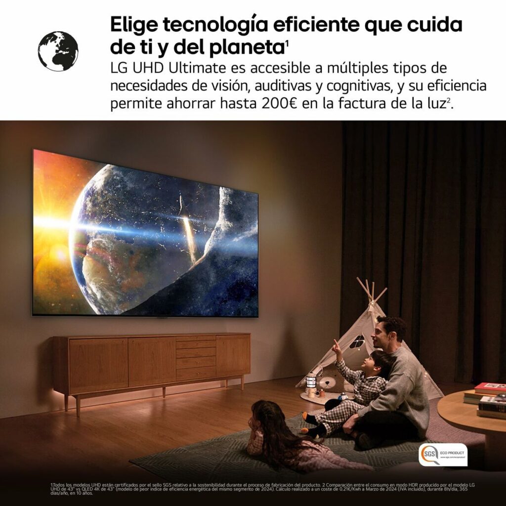 Smart TV LG 86UA75006LA.AEUQ 4K Ultra HD LED 86"