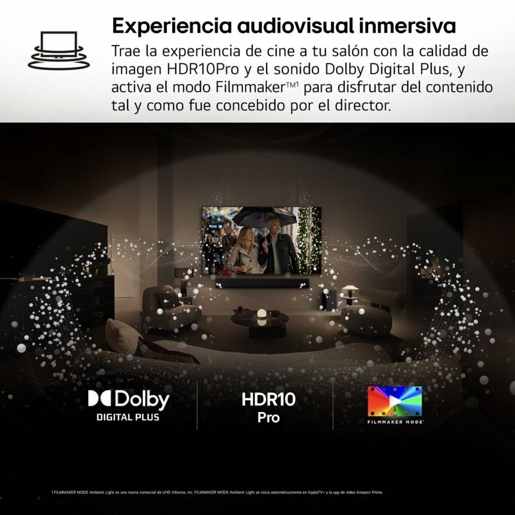 Smart TV LG 86UA75006LA.AEUQ 4K Ultra HD LED 86"