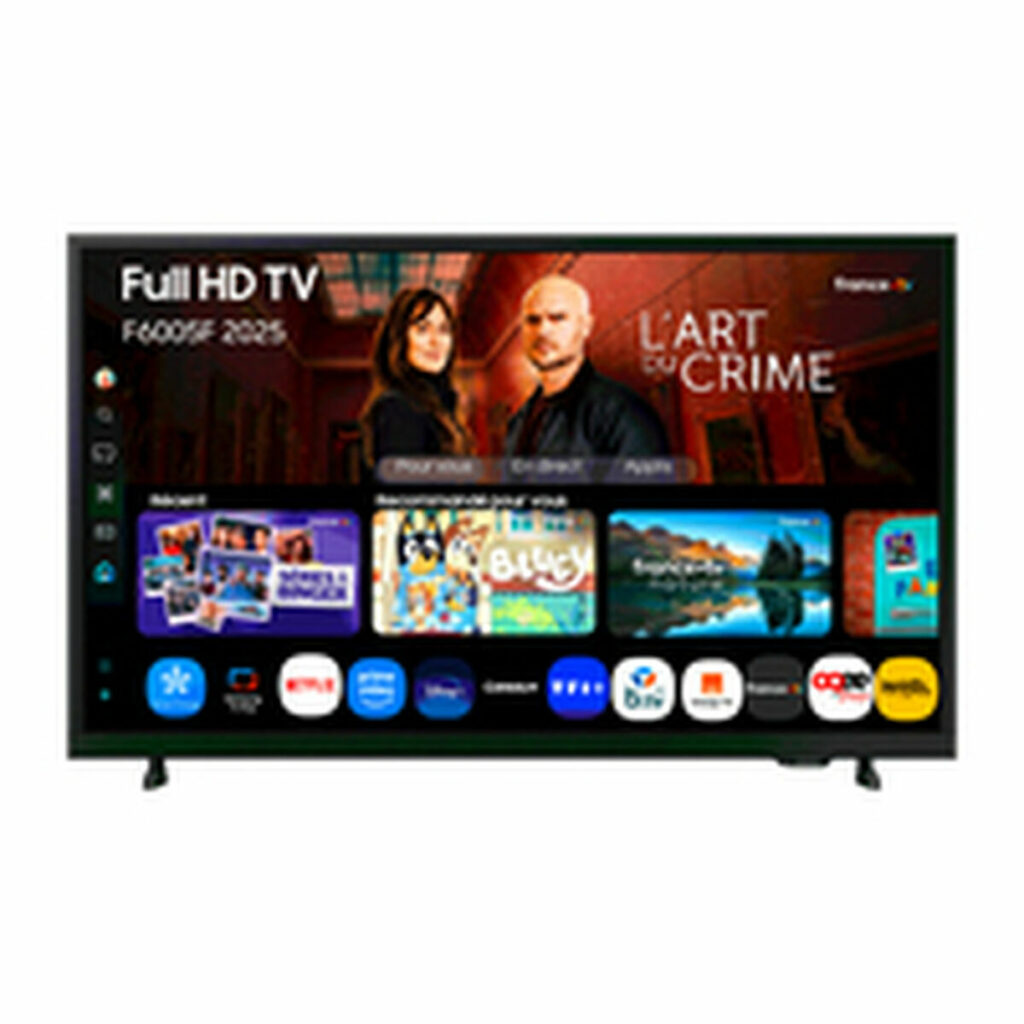 Smart TV Samsung TU27F6005FKX 27 27" Full HD LED HDR HDR10+