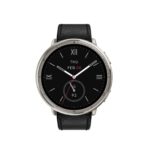 Smartwatch Amazfit ACTIVE 2R NFC PREMIUM Μαύρο Ασημί