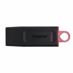 Στικάκι USB Kingston DTX/256GB Μπρελόκ-αλυσίδα Μαύρο 256 GB