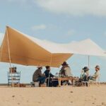Τέντα-Σκίαστρο παραλίας & camping - YB2109 - 3x4x2.4m - 960095