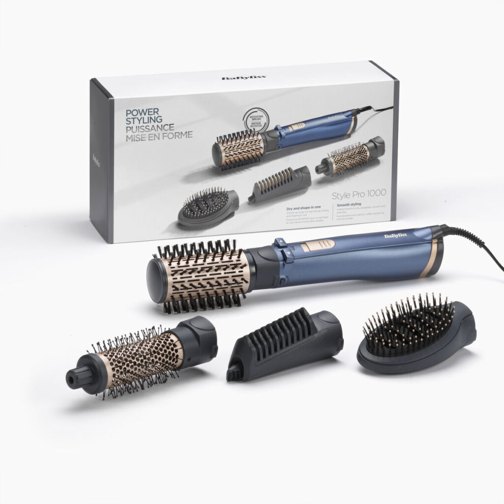 Θερμική βούρτσα Babyliss AS965E Μαύρο Κόκκινο 1000 W