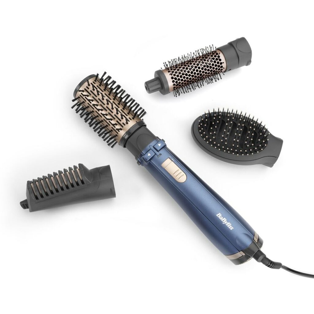 Θερμική βούρτσα Babyliss AS965E Μαύρο Κόκκινο 1000 W