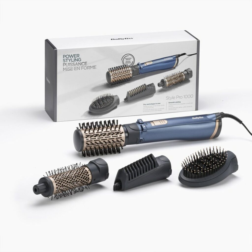Θερμική βούρτσα Babyliss AS965E Μαύρο Κόκκινο 1000 W