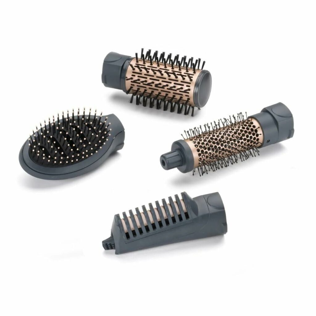 Θερμική βούρτσα Babyliss AS965E Μαύρο Κόκκινο 1000 W