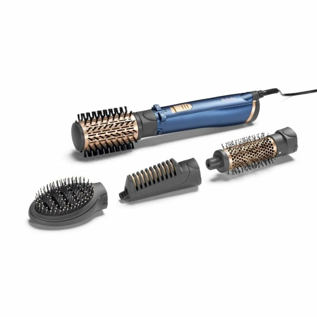 Θερμική βούρτσα Babyliss AS965E Μαύρο Κόκκινο 1000 W