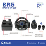 Τιμόνι Racing FR-TEC BL7002