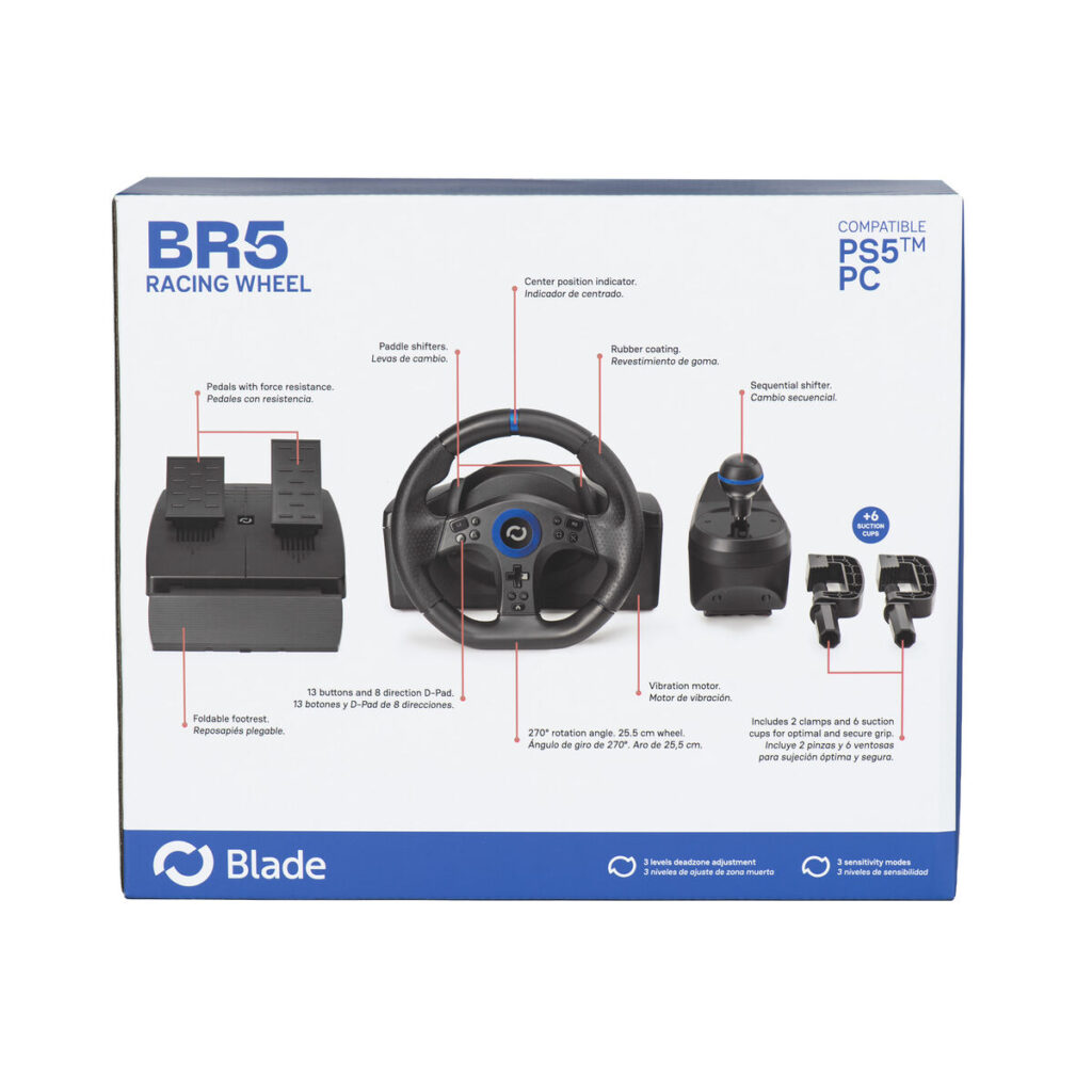 Τιμόνι Racing FR-TEC BL7002