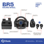 Τιμόνι Racing FR-TEC BL7002