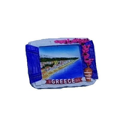 Tουριστικό μαγνητάκι Souvenir – Σετ 12pcs - Greece - 678017