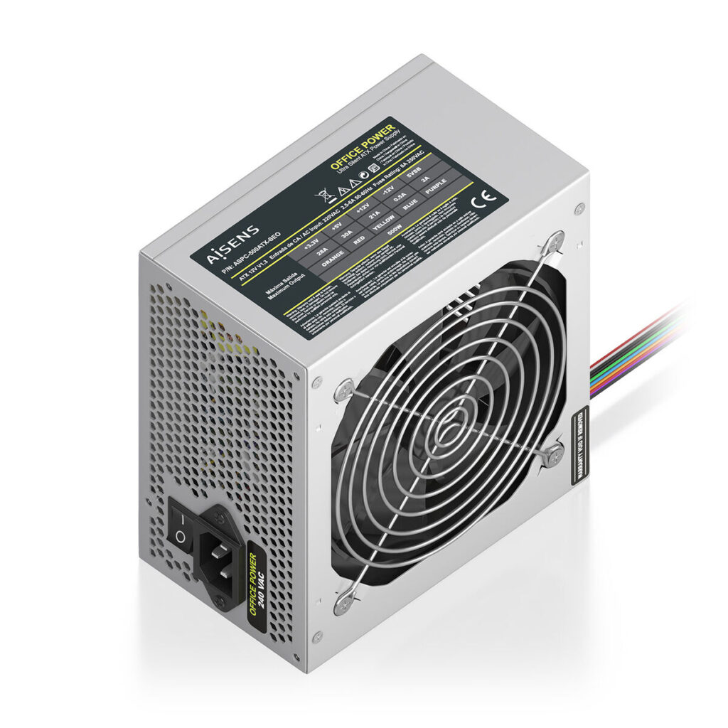 Τροφοδοσία Ρεύματος Aisens ASPC-500ATX-SEO ATX 500 W 50 W