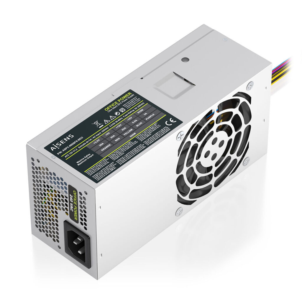 Τροφοδοσία Ρεύματος Aisens ASPC-500TFX-SEO 500 W 50 W