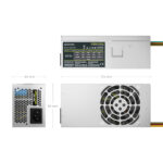 Τροφοδοσία Ρεύματος Aisens ASPC-500TFX-SEO 500 W 50 W