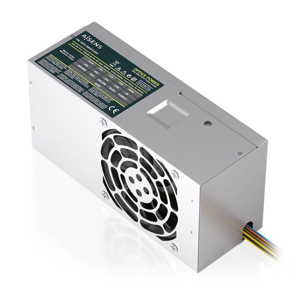 Τροφοδοσία Ρεύματος Aisens ASPC-500TFX-SEO 500 W 50 W