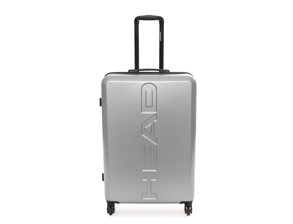 Τσάντες & Βαλίτσες Ταξιδιού Head Set Of 3 Trolleys (105L, 72L &Amp; 38L) Silver