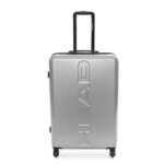 Τσάντες & Βαλίτσες Ταξιδιού Head Set Of 3 Trolleys (105L, 72L &Amp; 38L) Silver