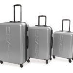 Τσάντες & Βαλίτσες Ταξιδιού Head Set Of 3 Trolleys (105L, 72L &Amp; 38L) Silver