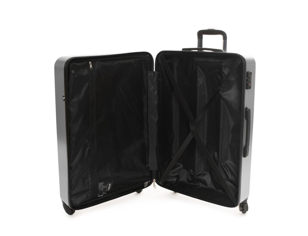 Τσάντες & Βαλίτσες Ταξιδιού Head Set Of 3 Trolleys (105L, 72L &Amp; 38L) Silver