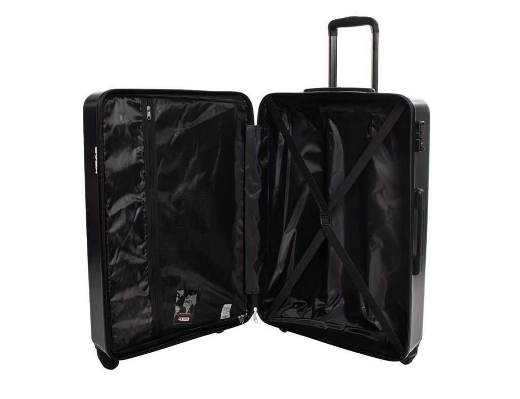 Τσάντες & Βαλίτσες Ταξιδιού Head Set Of 3 Trolleys (105L, 72L &Amp; 38L) Stripe Bl