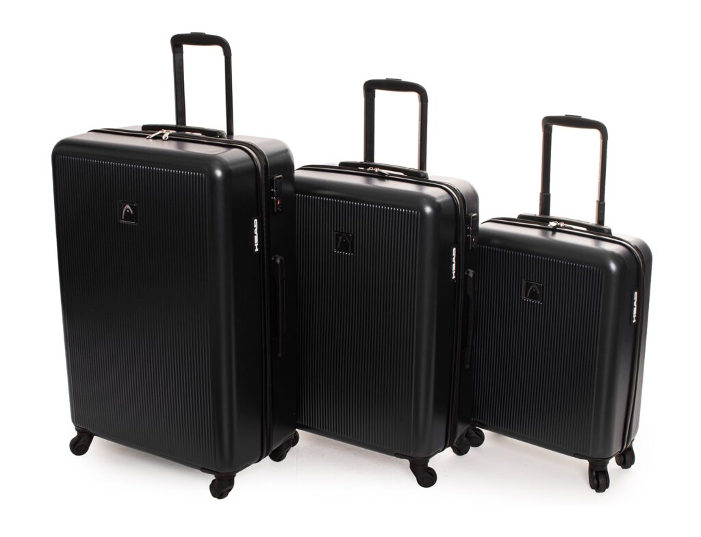 Τσάντες & Βαλίτσες Ταξιδιού Head Set Of 3 Trolleys (105L, 72L &Amp; 38L) Stripe Bl