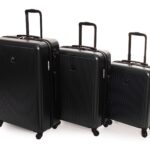 Τσάντες & Βαλίτσες Ταξιδιού Head Set Of 3 Trolleys (105L, 72L &Amp; 38L) Stripe Bl