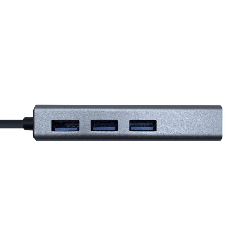 USB Hub Aisens A109-0396 Γκρι