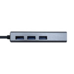 USB Hub Aisens A109-0396 Γκρι